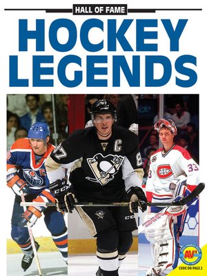 cover image of Hockey Legends
